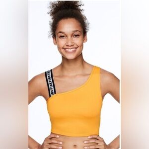 Womens PINK Ultimate Victoria’s Secret Strap Yoga Running Gym Sports Bra‎